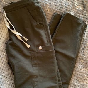 Black Figs Scrub Pants PETITE XXS